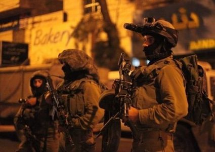 اندلاع مواجهات مع قوات الاحتلال في أبو ديس