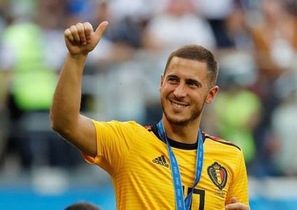 هازارد يقترب من ريال مدريد بمبلغٍ 190 مليون يورو