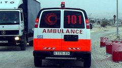 مصرع فتى بانقلاب رافعة شوكية غرب سلفيت