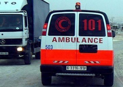 مصرع فتى بانقلاب رافعة شوكية غرب سلفيت