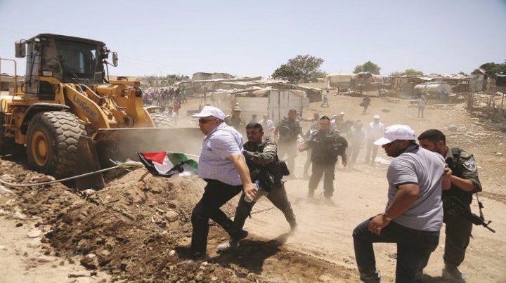 محافظ جنين: الخان الأحمر معركة الكل الفلسطيني