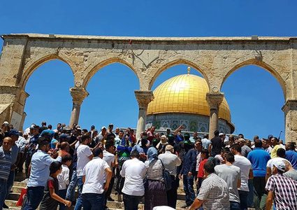 فتح تدعو لشد الرحال للمسجد الأقصى لصد الإحتلال