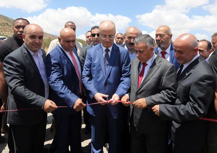 الحمد الله: في كل بقعة من الوطن نخوض معركة صمود