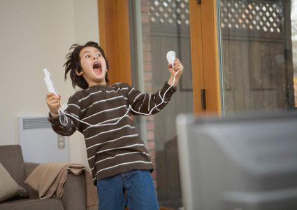 هل تساعد ألعاب الفيديو على إنقاص الوزن ؟