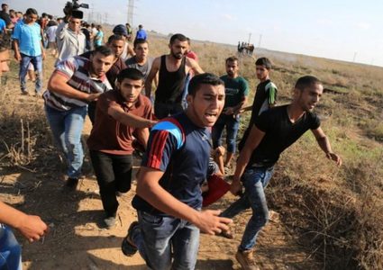 إصابة شاب برصاص الاحتلال شرق مدينة غزة