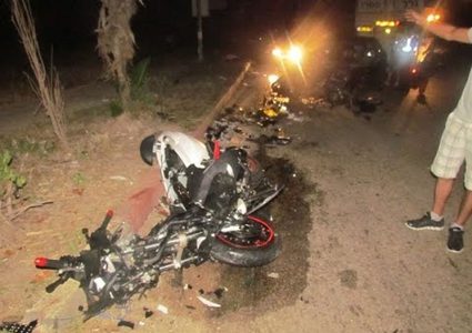 حوادث الدراجات النارية... على مَن تقع المسؤولية؟