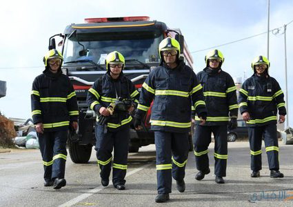 الدفاع المدني يتعامل مع 474 حادث خلال اسبوع