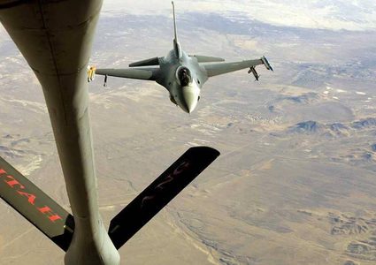 مقاتلة أميركية تعترض طائرة قرب منتجع ترامب للغولف