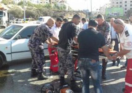 مصرع شاب بحادث سير ذاتي على طريق سردا