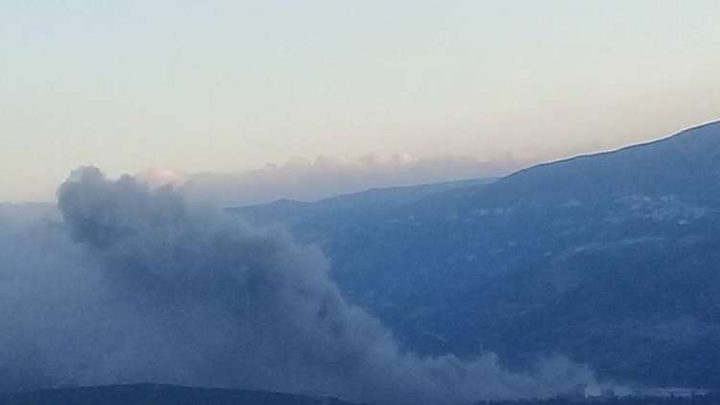 إسرائيل تقصف مركز بحوث علمية في ريف حماة