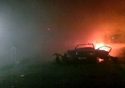 إصابة مواطنين في قصف إسرائيلي شمال القطاع