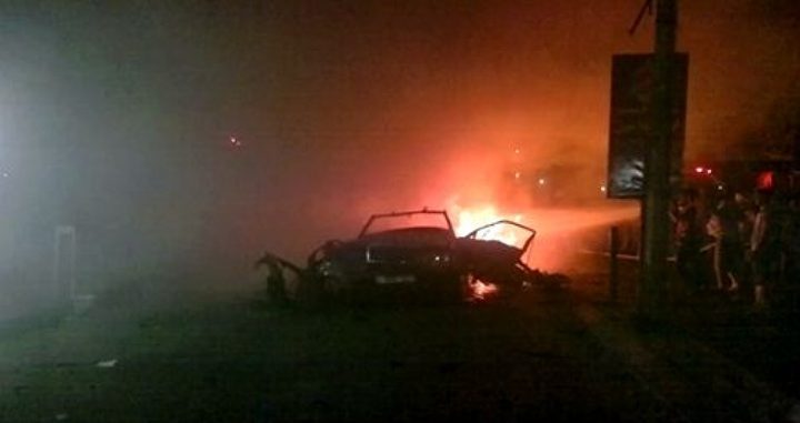 إصابة مواطنين في قصف إسرائيلي شمال القطاع