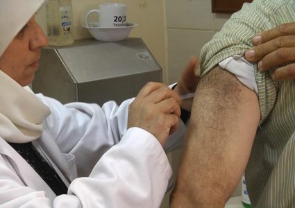 البدء بحملة تطعيم حجاج بيت الله غداً الثلاثاء