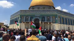 مدير المسجد الاقصى يدعو لشد الرحال الى الاقصى