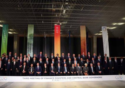 مجموعة العشرين تحذر من خطر التوترات التجارية