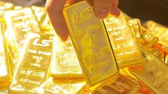استقرار أسعار الذهب مع تراجع الدولار