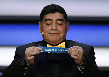 مارادونا: الاتحاد الأرجنتيني لكرة القدم يعتبر مؤسس