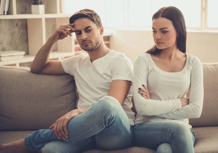 الصدام بين الأزواج مضر للصحة!