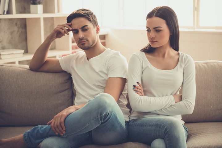 الصدام بين الأزواج مضر للصحة!