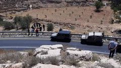 الاحتلال يجري عمليات مسح لاراضي المواطنين في حرملة