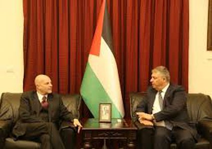 دبور يبحث مع كوردوني أوضاع ابناء شعبنا في لبنان