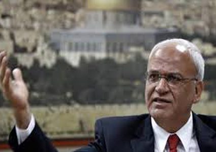 عريقات: عضوية إسرائيل في الأمم المتحدة محل تساؤل