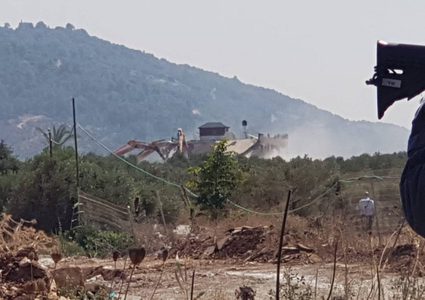 سخنين .. مواجهات على وقع هدم 4 منازل