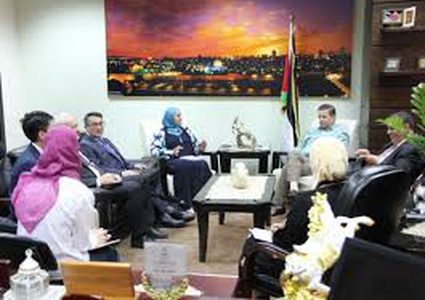 وزير الصحة يبحث مع البنك الدولي دعم المشاريع