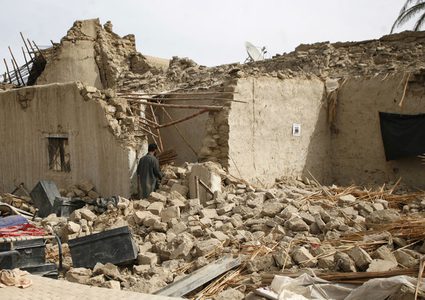 خلال 24 ساعة.. زلزال رابع يضرب إيران