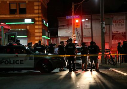 قتيلان و13 جريحاً في إطلاق النار في تورونتو