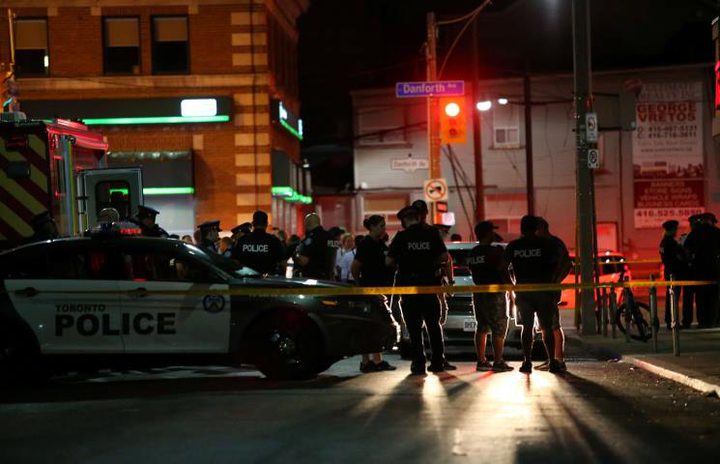 قتيلان و13 جريحاً في إطلاق النار في تورونتو