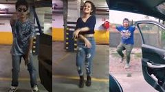 بالفيديو..."كيكي" رقصة تجتاح العالم بتهور!