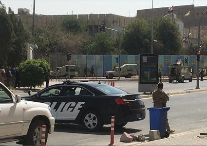 مسلحان يقتحمان مبنى محافظة أربيل شمالي العراق