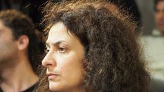 "فنانة الثورة السورية" مي سكاف.. في ذمة الله