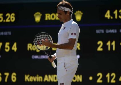 فيدرر ينسحب من كأس روجرز في تورونتو