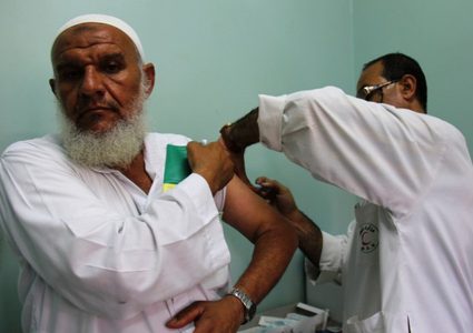 الصحة: مطاعيم الحجاج ستصل قطاع غزة غداً