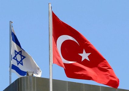 هجوم تركي إسرائيلي متبادل