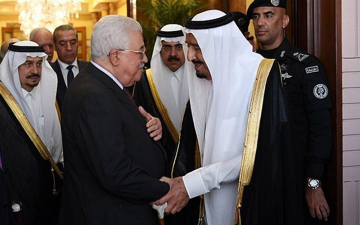 الرئاسة: العلاقة بين عباس والملك سلمان "متينة"