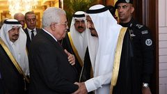 الرئاسة: العلاقة بين عباس والملك سلمان "متينة"