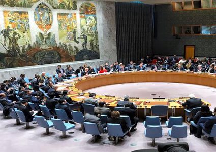 مجلس الأمن يعقد اليوم جلسة مفتوحة حول فلسطين