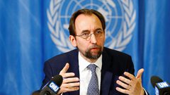 مفوضية حقوق الإنسان تدين القتل في غزة