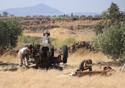 سوريا: العثور على مخزن أسلحة اسرائيلية تابع لداعش