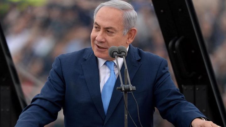 نتياهو : "لن نقبل بأي تسلل من الجو أو من الأرض"