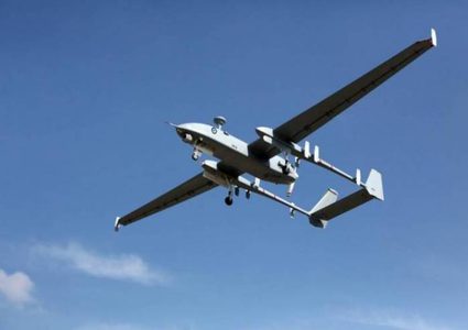 طائرة استطلاع إسرائيلية تستهدف مواطنين شرق جباليا