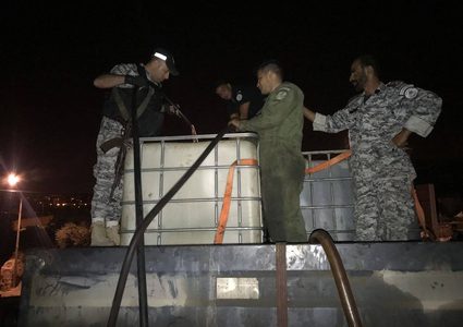 اغلاق 3 نقاط بيع عشوائية للسولار ومصادرة 10000 لتر