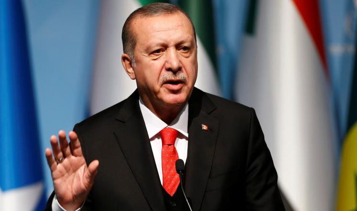 أردوغان: إسرائيل الدولة الأكثر فاشية بالعالم