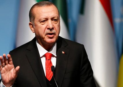 أردوغان: إسرائيل الدولة الأكثر فاشية بالعالم