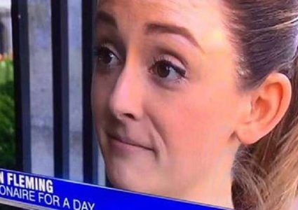 مليونيرة لمدة عشر دقائق فقط!