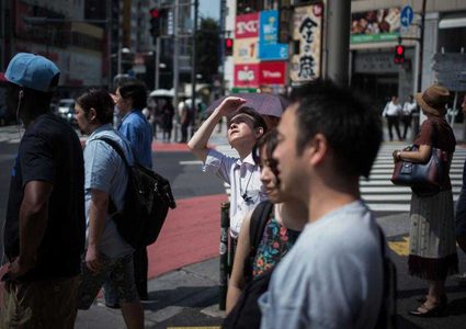 موجة حر في اليابان تودي بحياة 65 شخصا خلال أسبوع