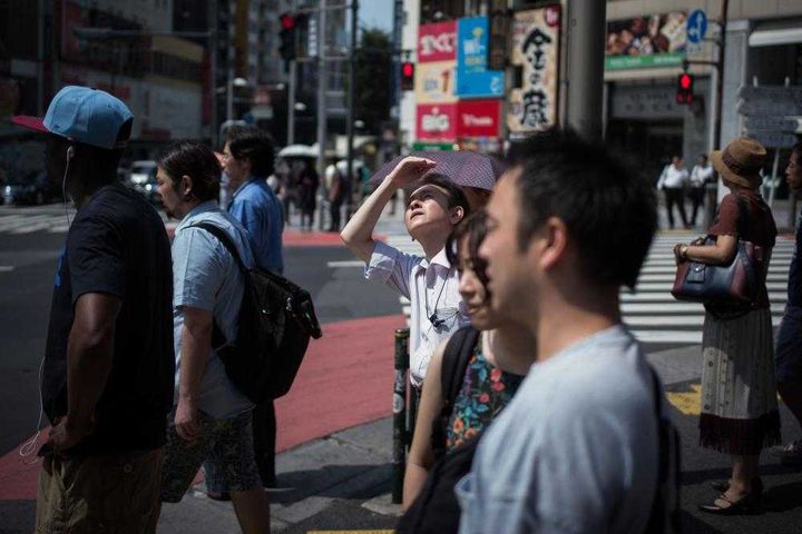 موجة حر في اليابان تودي بحياة 65 شخصا خلال أسبوع